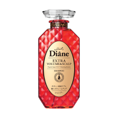 Dầu gội Moist Diane mọc tóc & làm phồng tóc chai 450ml chính hãng