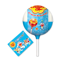 Kẹo mút Chupa Chups Surprise Doraemon 12g chính hãng
