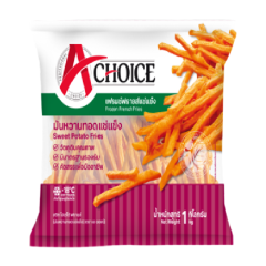 Khoai lang đông lạnh Achoice 1kg chính hãng