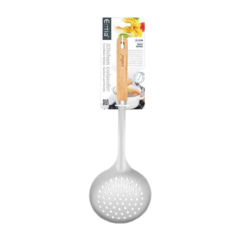 Vá vớt inox cán gỗ Eotia 35.5x6x11.8cm chính hãng