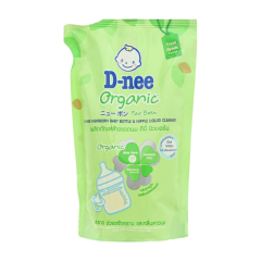Nước rửa bình sữa D-nee túi 550ml chính hãng