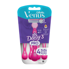 Dao cạo Gillette Venus Daisy 3 Pro gói 4 cây chính hãng