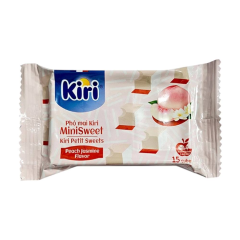 Phô mai Kiri Minisweet vị đào hoa nhài 78g chính hãng | Siêu Thị GO!– Thực phẩm giá tốt