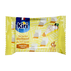 Phô mai Kiri Minisweet vị chanh 78g chính hãng | Siêu Thị GO!– Thực phẩm giá tốt