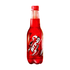 Nước tăng lực Sting dâu tây đỏ chai 500ml chính hãng