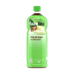 Trà bí đao la hán quả Fuzetea chai 1 lít chính hãng