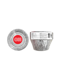 Lô 10 chén nhôm GO! 100ml chính hãng