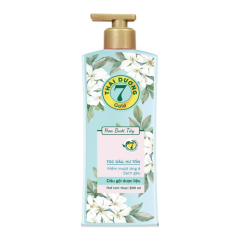 Dầu gội Thái Dương 7 Gold hoa bưởi tây 500ml chính hãng