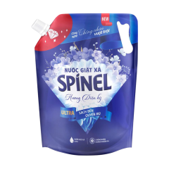 Nước giặt xả Spinel hương diệu kỳ túi 3.6 lít chính hãng