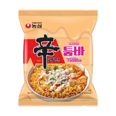 Mì xào khô Nongshim Shin Ramyun Toomba gói 137g chính hãng