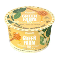 Sữa chua ăn Vinamilk Green Farm mật ong ngũ cốc 123g chính hãng | Siêu Thị GO!– Thực phẩm giá tốt