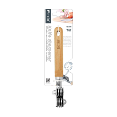 Cây mài dao cán gỗ Eotia 19.5x3.8x4cm chính hãng