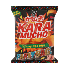 Snack khoai tây Karamucho vị sốt cay đặc biệt 120g chính hãng