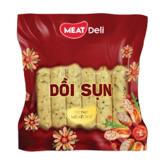 Dồi sụn ngự bảo MeatDeli 300g chính hãng