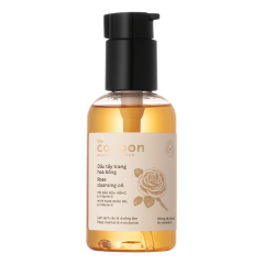 Dầu tẩy trang Cocoon hoa hồng 140ml chính hãng