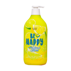 Sữa tắm Happy Bath Lime & Citrus 900g chính hãng