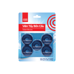 Lô 4+1 viên tẩy bồn cầu GO! chính hãng