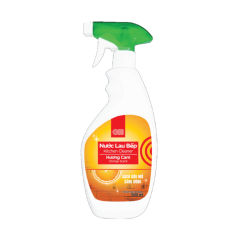 Nước lau bếp GO! Hương cam chai 500ml chính hãng