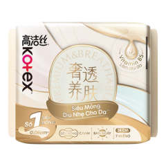Băng vệ sinh Kotex ngày Cicada 24cm gói 7 miếng chính hãng