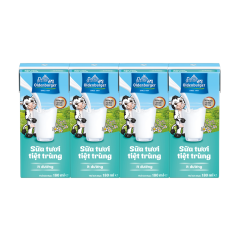 Lô 4 sữa tươi tiệt trùng Oldenburger ít đường hộp 180ml chính hãng | Siêu Thị GO!– Thực phẩm giá tốt