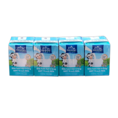 Lô 4 sữa tươi tiệt trùng Oldenburger ít đường hộp 110ml chính hãng | Siêu Thị GO!– Thực phẩm giá tốt