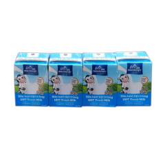 Lô 4 sữa tươi tiệt trùng Oldenburger có đường hộp 110ml chính hãng | Siêu Thị GO!– Thực phẩm giá tốt