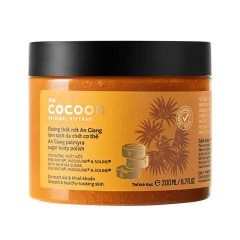 Tẩy tế bào chết Cocoon đường thốt nốt 200ml chính hãng