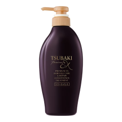 Dầu xả Tsubaki Premium EX Hair Fall Care & Repair 450ml chính hãng