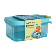 Hộp trữ đông LocknLock Freezer Fit KR12 450ml chính hãng