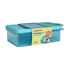 Hộp trữ đông LocknLock Freezer Fit KR12 1.05 lít chính hãng