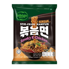 Mì xào Hàn Quốc CJ Bibigo gà 122g chính hãng