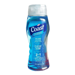 Tắm gội Coast Classic Scent 532ml chính hãng