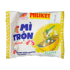 Mì trộn Miliket vị phô mai gói 117g chính hãng | Siêu Thị GO!– Thực phẩm giá tốt