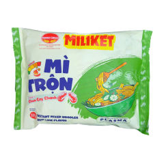 Mì trộn Miliket vị chua cay canh gói 117g chính hãng | Siêu Thị GO!– Thực phẩm giá tốt