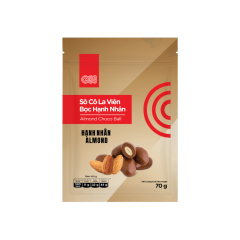 Socola viên bọc hạnh nhân GO! 46g chính hãng