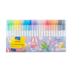 Bút lông màu Thiên Long FP-C018 Cotton Candy 24 màu chính hãng