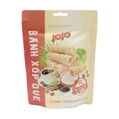 Bánh xốp que Jojo vị cà phê dừa 70g chính hãng