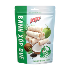 Bánh xốp que Jojo vị dừa 70g chính hãng
