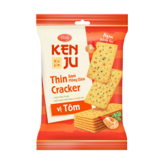 Bánh quy Richy Kenju vị tôm 192g chính hãng