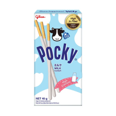 Bánh Pocky sữa Hokkaido 40g chính hãng