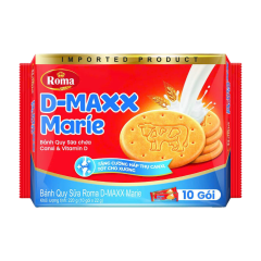 Bánh quy sữa D-Maxx Marie hộp 220g chính hãng