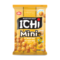 Bánh gạo Nhật Ichi mini 120g chính hãng