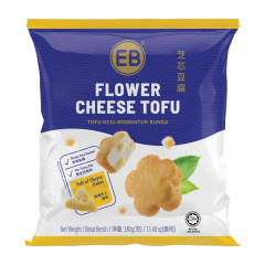 Đậu hũ cá phô mai EB hình hoa 380g chính hãng
