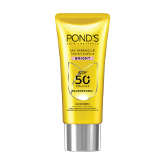 Kem chống nắng Ponds UV Miracle Bright SPF50 50g chính hãng