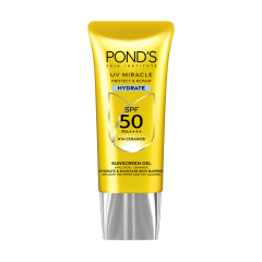 Kem chống nắng Ponds UV Miracle Hydrat SPF50 50g chính hãng