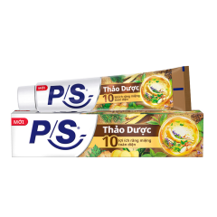 Kem đánh răng P/S thảo dược 100g chính hãng