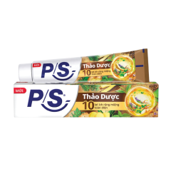 Kem đánh răng P/S thảo dược 150g chính hãng
