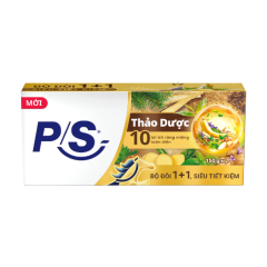 Lô 2 kem đánh răng P/S thảo dược 150g chính hãng