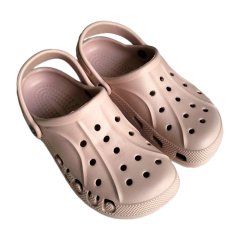 Dép rọ nữ màu hồng DEW0001 T6.2025 size 36 chính hãng
