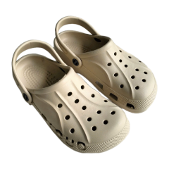 Dép rọ nữ màu kem DEW0001 T6.2025 size 36 chính hãng